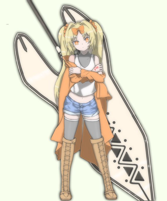 ホットパンツのtwitterイラスト検索結果