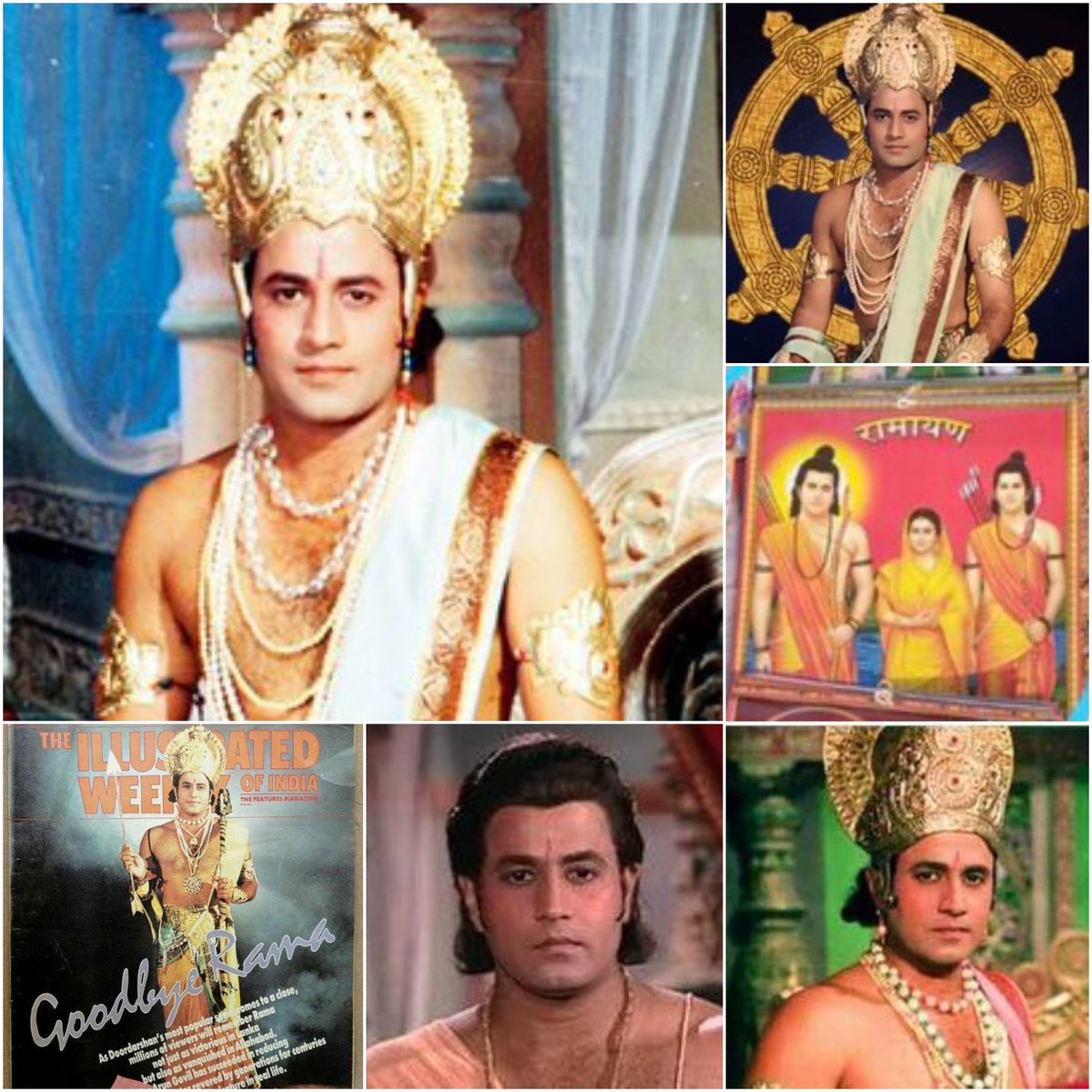 The most popular series in the history of Indian television, #Ramayan is  back and so is our favorite @arungovil12 aka Sri Ram on small screen! Soon  a live chat session with the
