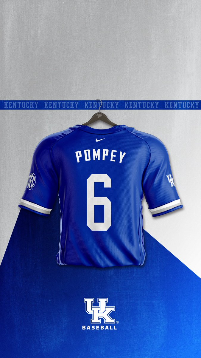 uk baseball jersey