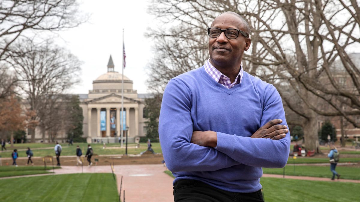 The  @ShufordProgram’s Bernard Bell recognizes this as well, and told his entrepreneurship students to “find your escape hatch” that can calm you and help your mental health:  https://campaign.unc.edu/story/finding-your-escape-hatch/