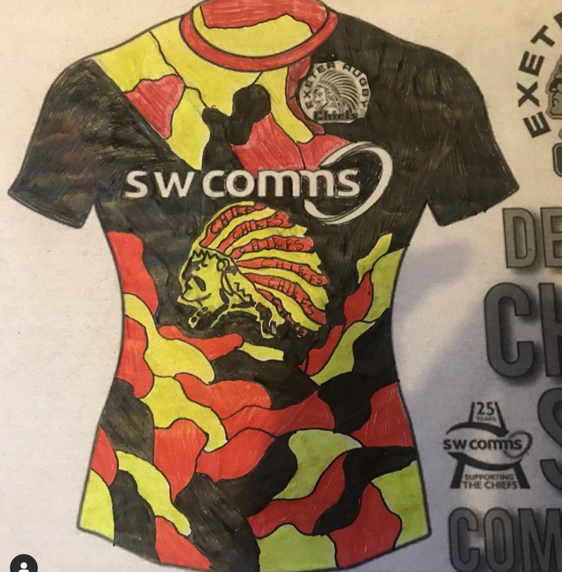 Maillot exeter chiefs new arrivals