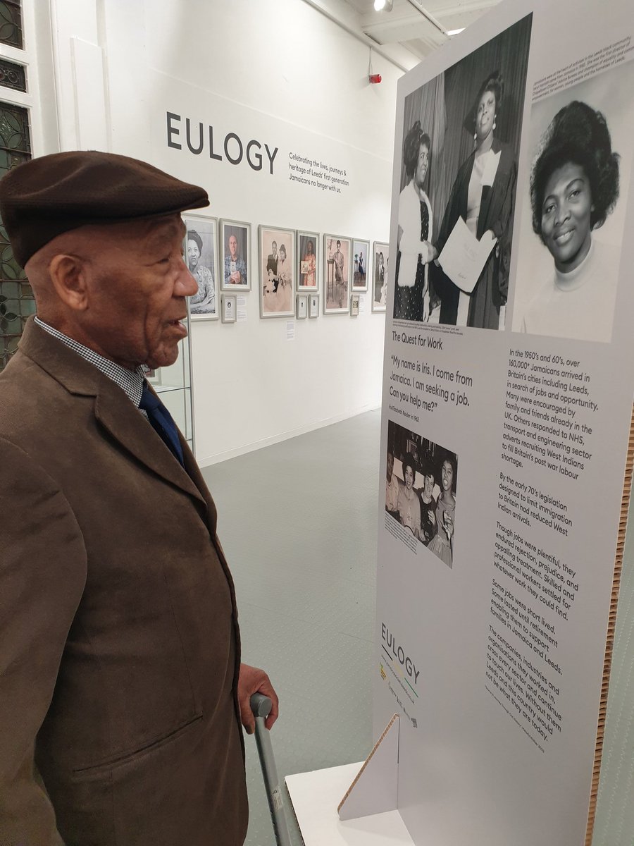 We remember photos of his sister and his best friend in our  #EulogyProject exhibition sparked something in dementia faded memories. We can't send him home, hear his eulogy or sing How Great Thou Art at his graveside like we do. But we will never forget Mr Ferley Stilton Cruise 