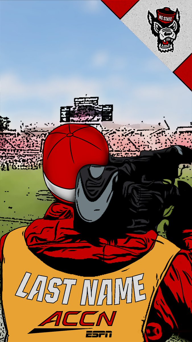 It's time to get back on the field (virtually, of course)

Reply with a name for your vest by 5pm and join our crew on the sidelines for #WallpaperWednesday 🎥

#GoPack #ACCN