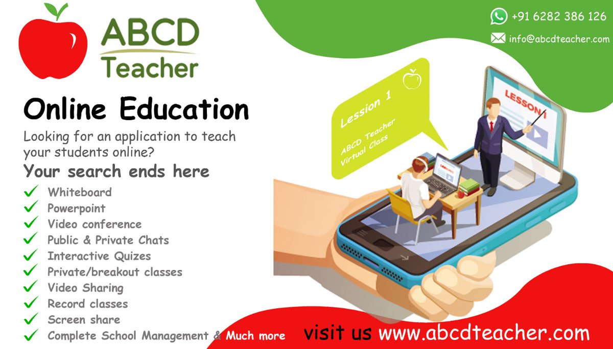 #flipclass #digped #byod #mlearning #blendedlearning
#flatclass #ipad #education 

Are you searching for a School Management System or Virtual Class Room?

Please try 

abcdteacher.com
