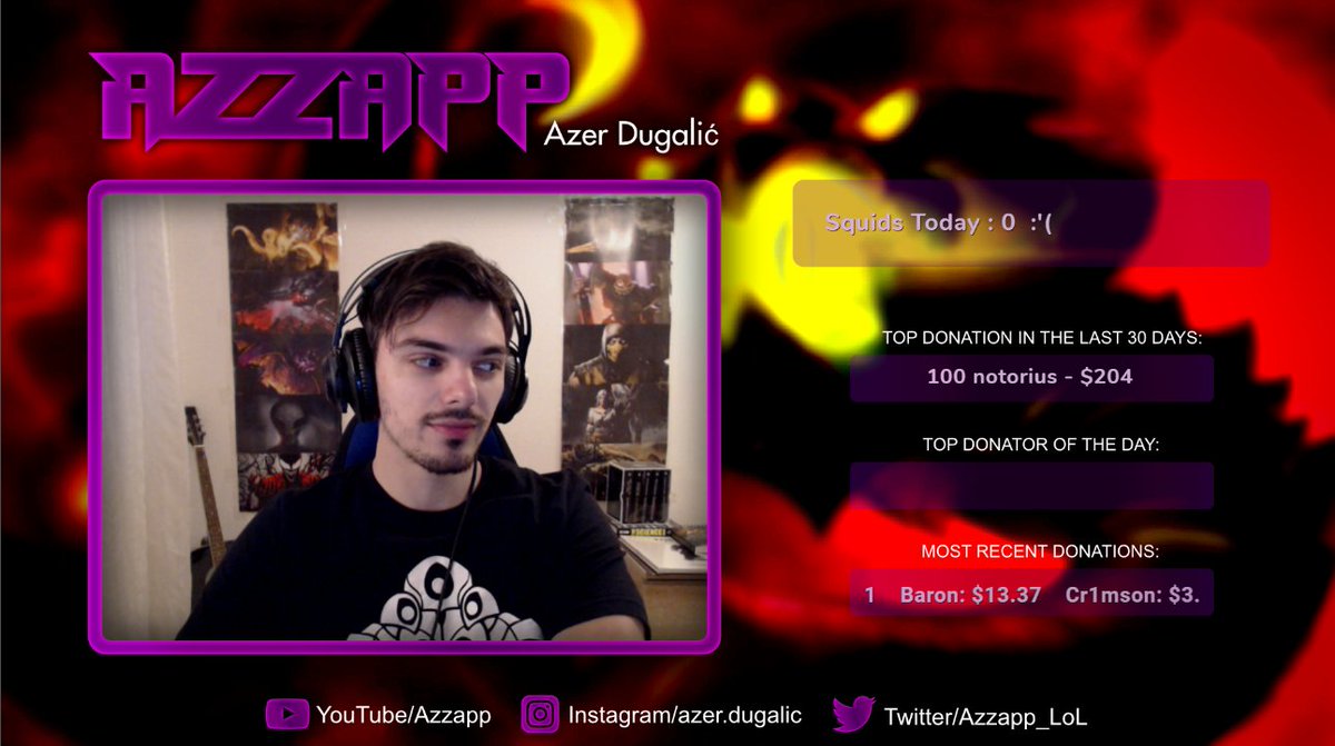 Azzapp_LoL's tweet image. Challenger learning Valorant. Apparently drops can be enabled as well, come in Squid Squad! 

twitch.tv/Azzapp

#Valorant #Streamer #ValorantStream #dropsenabled #Livestream