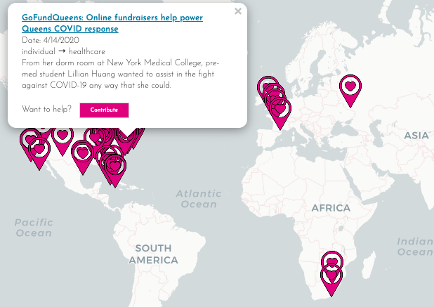 CoVKindnessProj's tweet photo. The Coronavirus Kindness Project was launched in April 2020 to track and visualize news stories of kindness and acts of humanity as the world collectively faces the COVID-19 pandemic.

https://t.co/7VJuu4G73d

#cornonavirus #covid19 #kindness #humanity #generosity https://t.co/z7OoD8OCaE