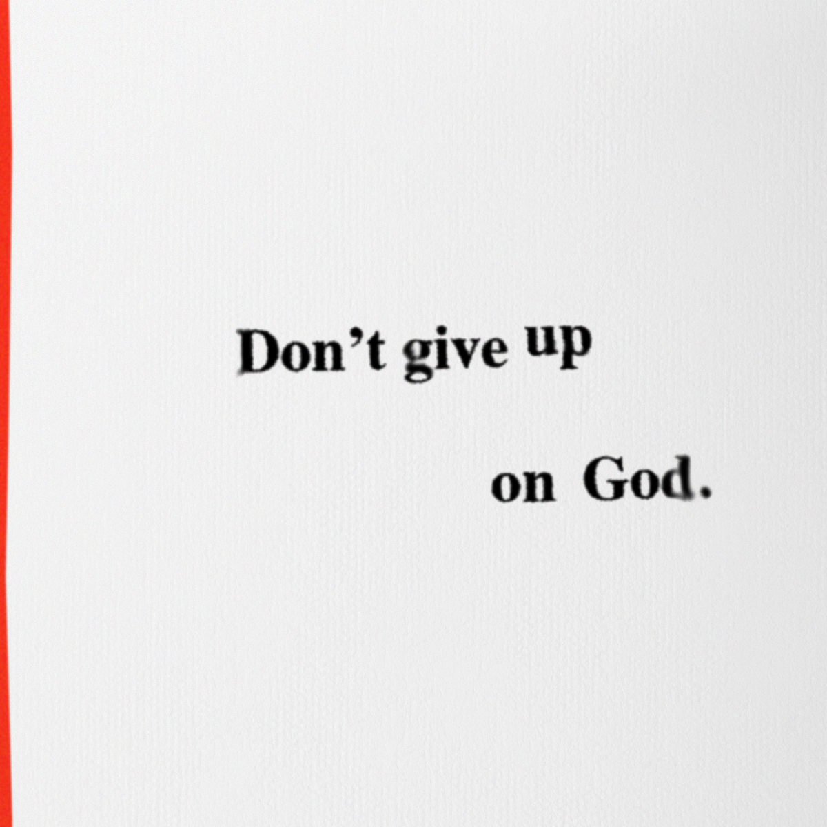 Jentezen's tweet photo. God is striding ahead of you. He’s right there with you. He won’t let you down, He won’t leave you.
Deuteronomy 31:8 https://t.co/PGFnC2jL88