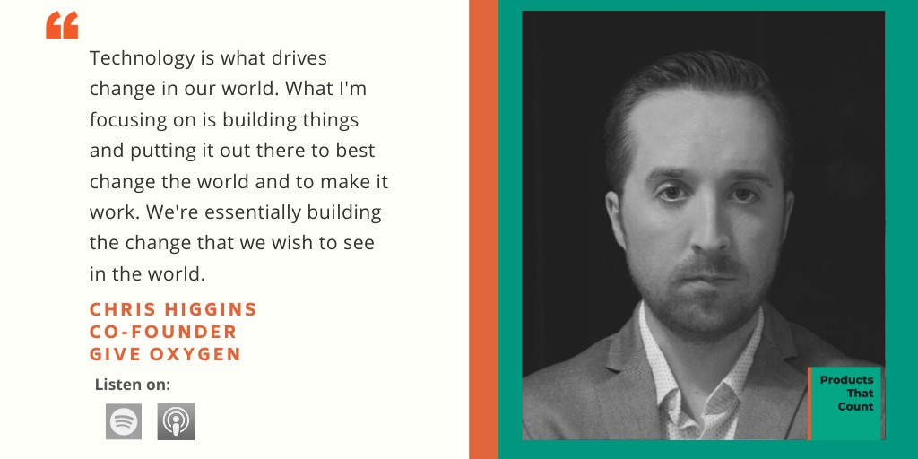 ProductsCount's tweet photo. 🎧NEW PODCAST 🎧@AhmadiNikki interviews @wegiveoxygen Co-Founder, @ChrisTHiggins on innovating products 😷 for a pandemic. 
��Listen on #itunes https://t.co/1128ueY7kL
✅Listen on #spotify https://t.co/Wxjkg0Lfbg
#productmgmt #ProductTalk https://t.co/yxoqi5cPUJ