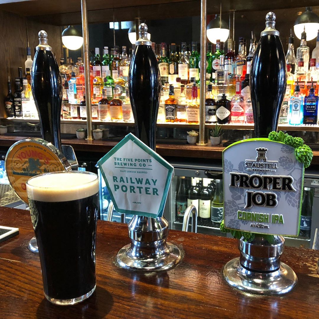 StPancrasInt's tweet photo. Don't worry, before long @thebetjemanarms will be back open pouring some of the best pints in King's Cross... ๐ช๐บ
๐ธIG: grappenhall
#stpancras #builtonbeer https://t.co/FfMMVai8aD https://t.co/WJ143SyrKd