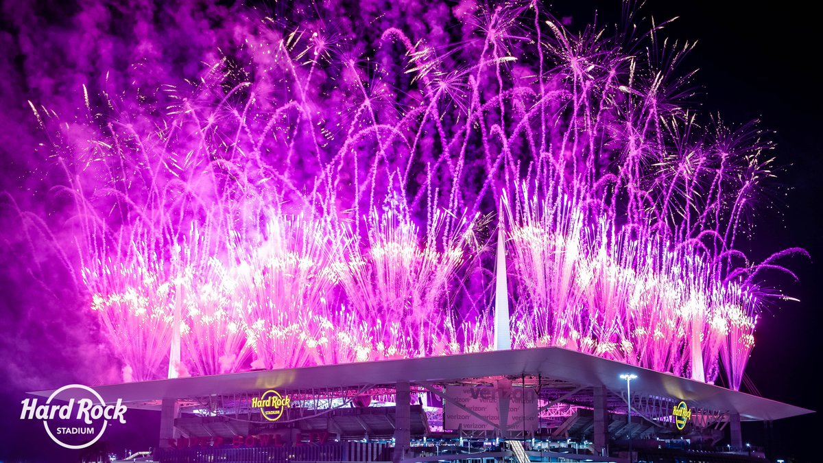 Hard Rock Stadium tweet media