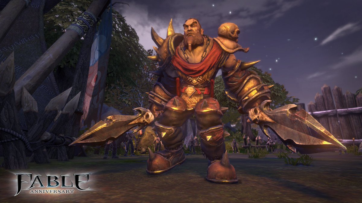 TheFableGame's tweet image. Have you played #FableAnniversary yet? It&apos;s on #GamesWithGold till April 16th! You can also play it on #XboxGamePassUltimate!

Watch out for this guy!