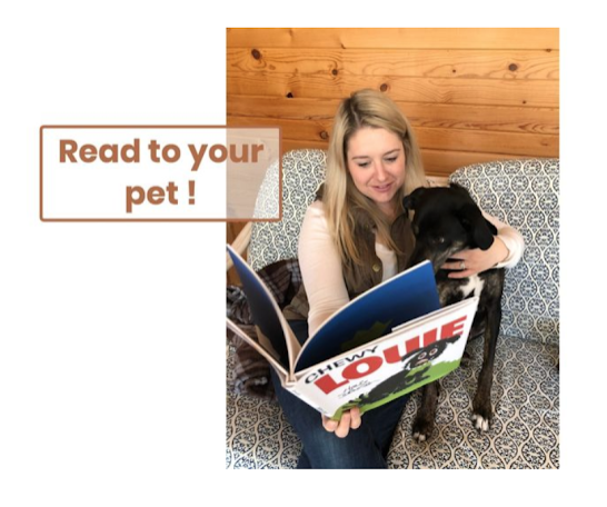 PrincipalArthur's tweet photo. Today is Read to Your Pet Day for @MiddletonElem students and families. Here are some wonderful pics! #MESVirtualWeek #MustangVirtualWeek https://t.co/8XtDuThr1a