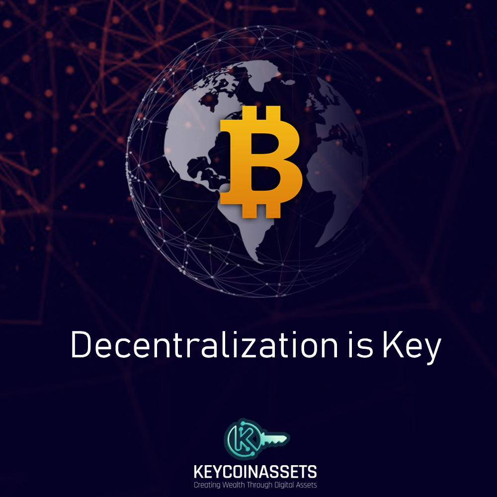 keycoinassets's tweet image. What makes blockchain technology so enticing is the fact that it&apos;s decentralized.

#KeyCoinAssets #DigitalAssetsManagement #BrandAmbassadors #BlockchainDigitalMarketing #CryptoCurrencyInvestment #ICOs #Bitcoin #Cryptocurrency #SecurityToken