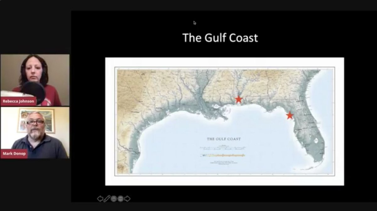 MoundvillePark's tweet image. #ICYMI: This morning, the Office of Archaeological Research was LIVE, talking about Gulf Coast Archaeology!

Watch on @YouTube 📺:  bit.ly/2Vx2Y1S

#UAMuseums #MuseumFromHome #RollTide #Archaeology