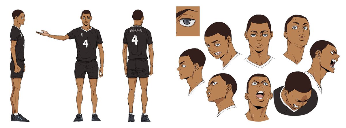 Get Wen On Twitter Ojiro Aran S Character Design For Haikyuu To Free Get Wallpaper Wen On Twitter Ojiro Aran S Character Design For Haikyuu To Free HD