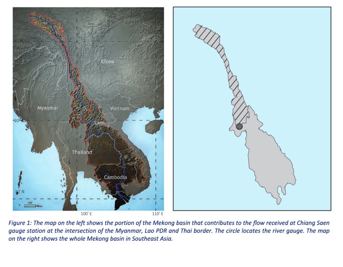 A new study suggests that China's damming and management of the Upper Mekong after 2012 - for electricity production - caused severe water shortages in 2019 in the Lower Mekong (Laos, Myanmar, Thailand, Cambodia, and Vietnam).  #WhileYouWereQuarantined  …https://558353b6-da87-4596-a181-b1f20782dd18.filesusr.com/ugd/bae95b_0e0f87104dc8482b99ec91601d853122.pdf?index=true