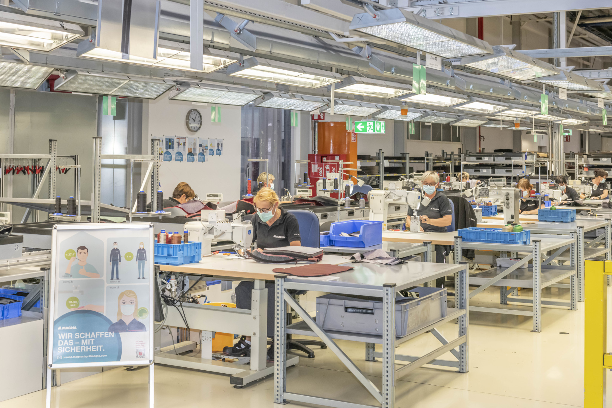 Magna International On Twitter Magna Has Resumed Its Contract Manufacturing Production For The Mercedes Benz G Class Under Increased Covid Related Safety And Hygiene Measures The Suv Will Once Again Be Built At The Magna