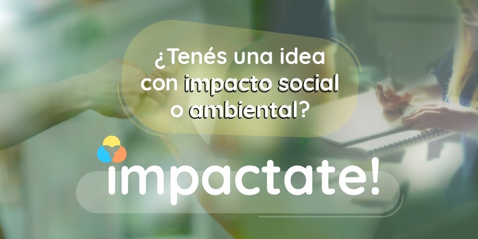 CentroIthaKa's tweet photo. En estos tiempos tu idea puede ayudar a muchos, te ayudamos a validarla. 🙌

Apoyamos con el diseño de proyectos y preincubación a 10 #emprendimientos con #impactosocial y/o #ambiental para competir por capital de validación. 🏆

Postulá antes del 26/4 en https://t.co/miWNYbIl8e https://t.co/NKSTejqhHW