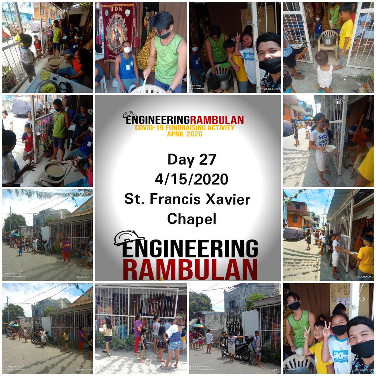 EngrPeds's tweet photo. I'm not posting this to gain hearts, likes or praise but to acknowledge those kind-hearted people behind this progam From day 1-27 and to inspire you that you can do this also.
Maraming salamat po
#engineeringrambulancares 
#EngineeringBayanihan
#WalangMagugutomKapagTulongtulong https://t.co/WZLLIVKuNB