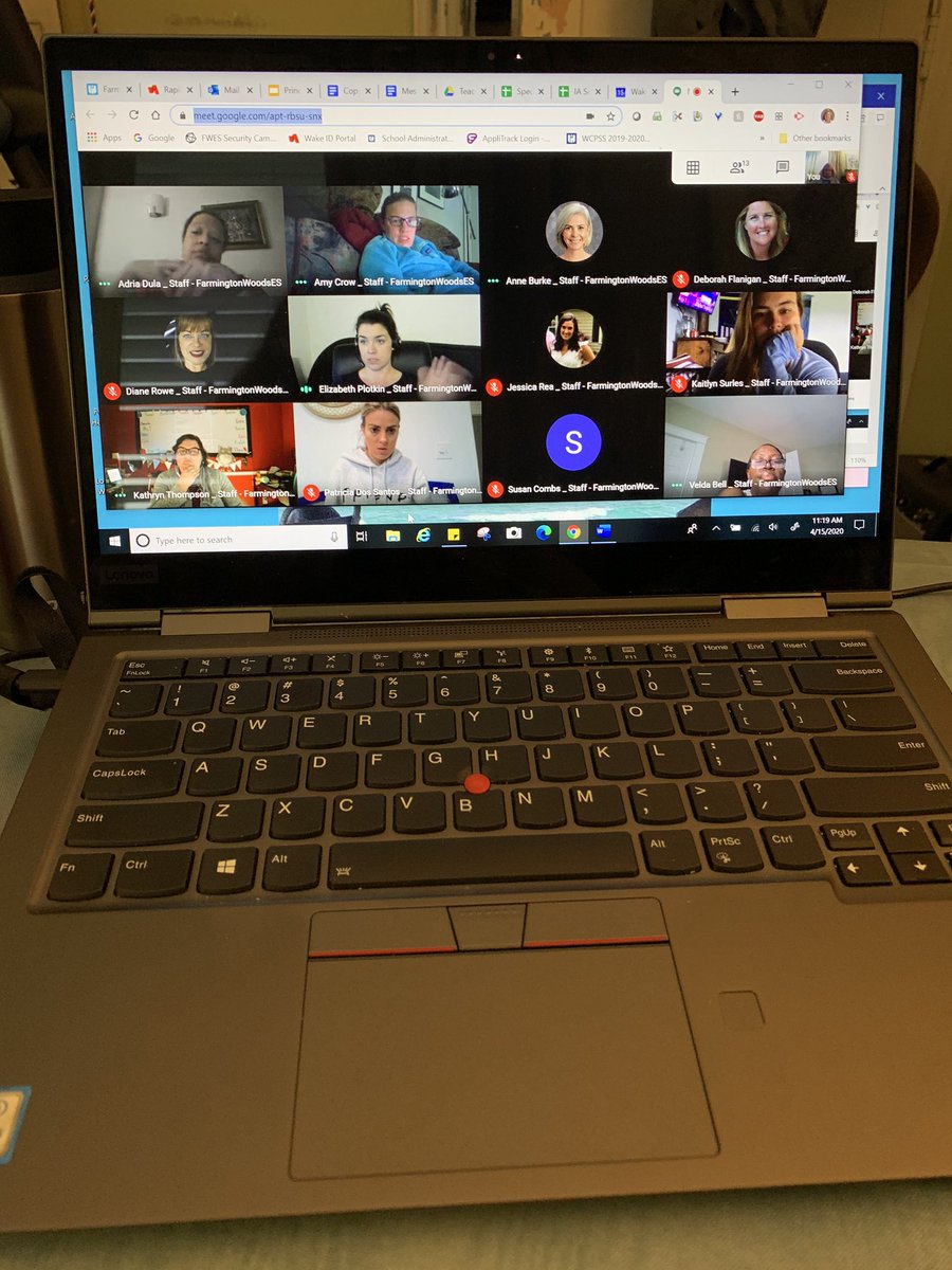 FWESIBPYP's tweet photo. Collaboration at its best- 3rd grade, CCR, AIG and IAs ready to support ALL students needs with Remote Learning! #fwesunlockslearning https://t.co/sJnacD3mil