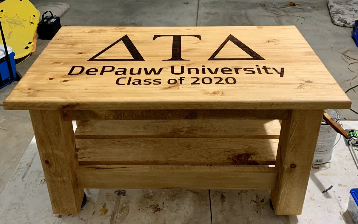 tables4tuition's tweet photo. Recent designs of Purdue’s Keady Court and ΔΤΔ. Also a new product! 
Check out the custom, wall mountable bottle opener &amp; magnetic cap catcher ! 
Alumni, soon-to-be Graduates, and passionate fans, consider a handmade personalized gift from TFT. Stay safe! https://t.co/YQaTeemXjP