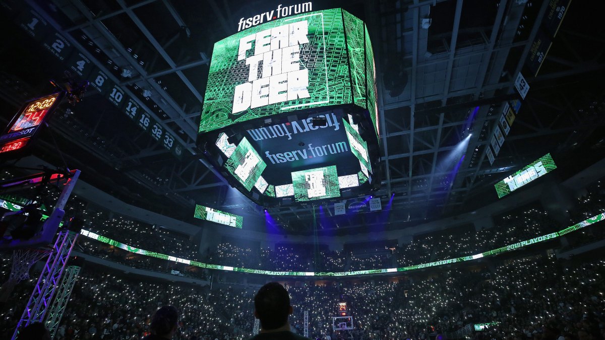 Milwaukee Bucks On Twitter Bucks Meeting Backgrounds Spice Up Your Video Chat With Playoff Views From Fiservforum