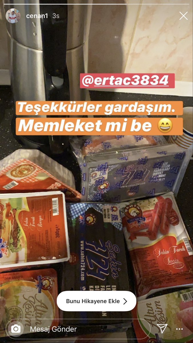 Yarasın canım