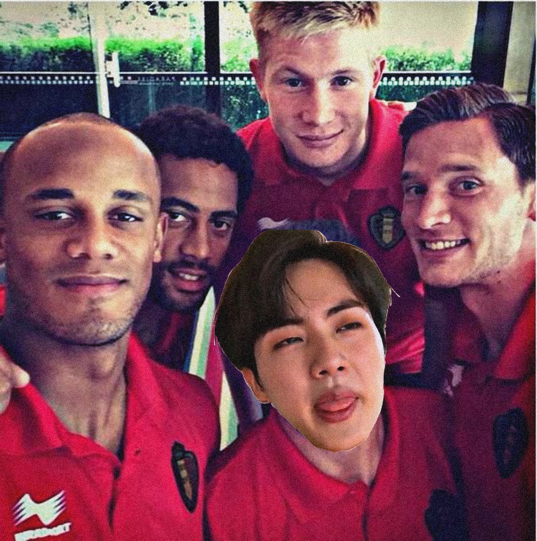   #BTSinBelgium