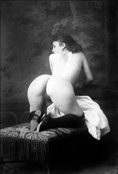 He also had a natural interest in the emerging art of erotic photography