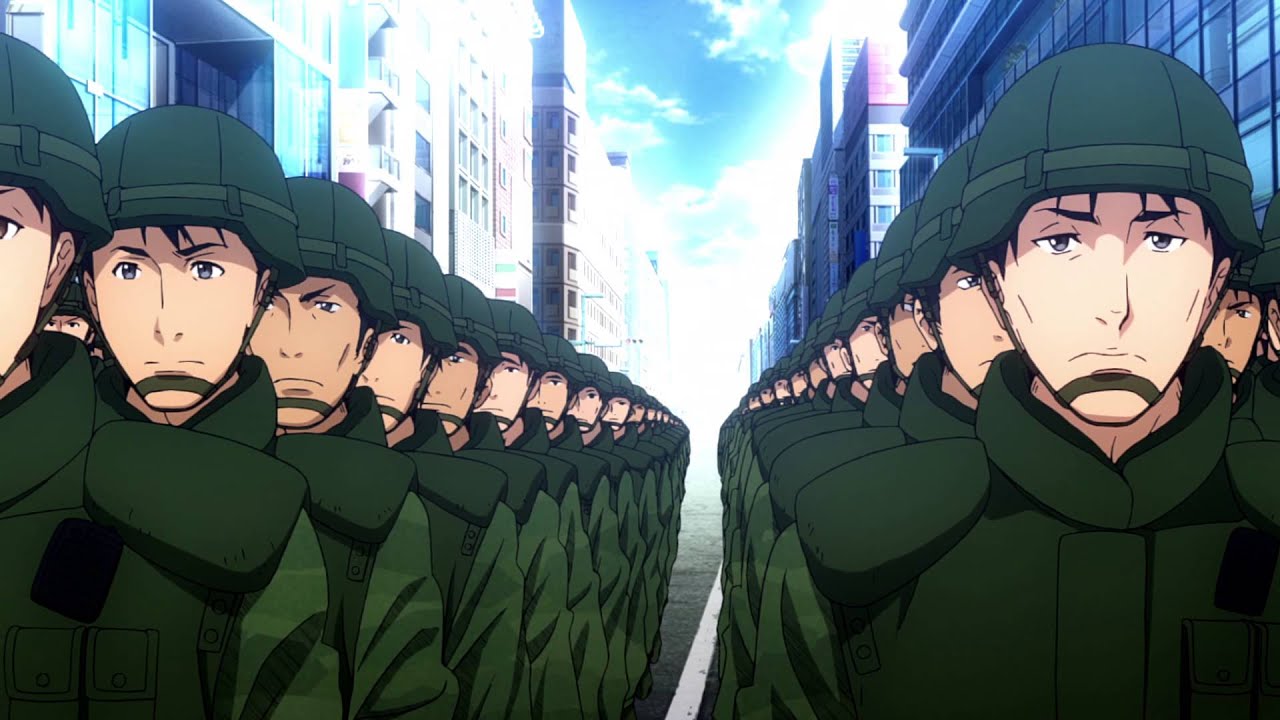 Sin アニメ自衛隊 自分の思い浮かぶ代表的な作品 最後のは違うが Gate アウトブレイク カンパニー 最終兵器彼女 図書館戦争 T Co Wve9gost3q Twitter