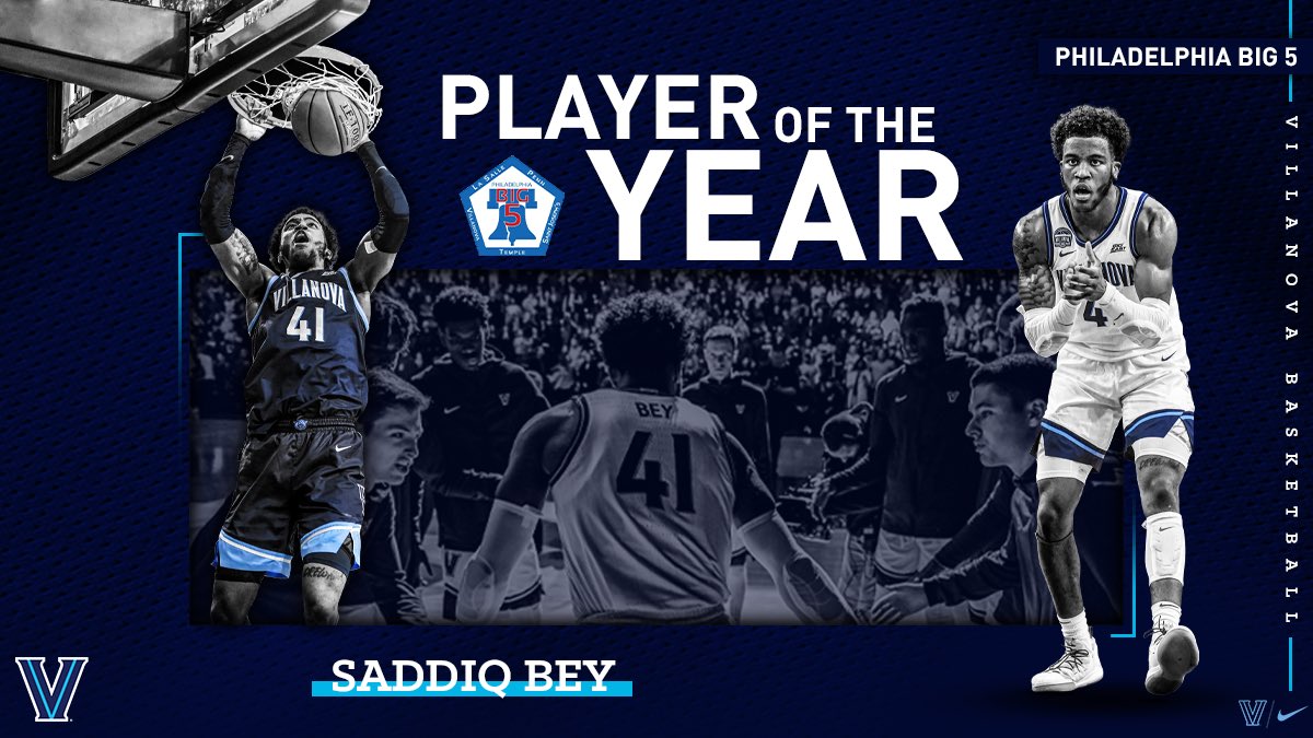 CoachJayWright's tweet photo. Congrats to Saddiq , Jeremiah , Collin and Jermaine on well-deserved honors as part of one of college basketball’s greatest traditions - @PhilaBig5 -  incredibly proud of our guys !! https://t.co/4xlLY7wxa0