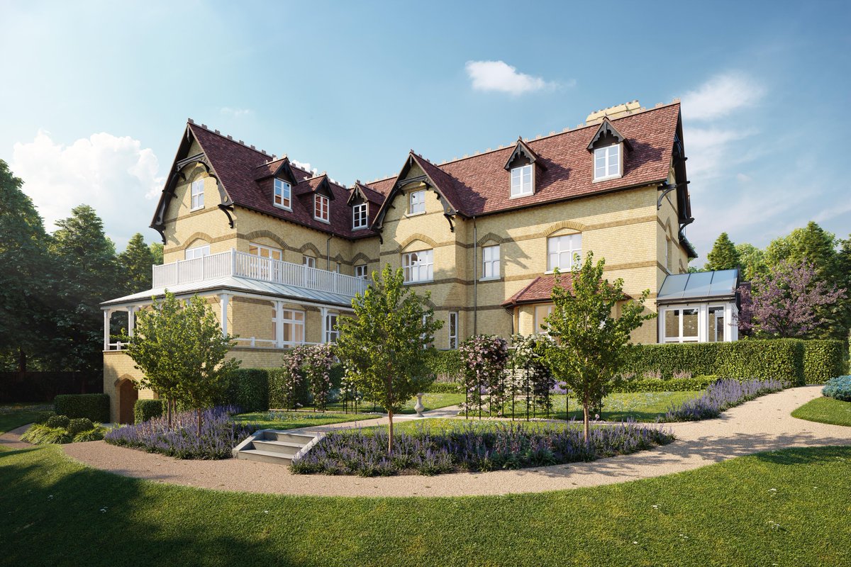iCreate_Ltd's tweet photo. Recent external CGIs we produced for the beautiful Broadwater House in Tunbridge Wells ๐ก An upcoming scheme by Clearview Developments, we particularly love the surrounding greenery! ๐ณ
#propertymarketing #cgicompany #architecturalcgi #externalcgi #realestatemarketing #realestate https://t.co/uIgoBdRkmg