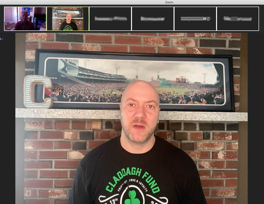 USDSportMedia's tweet photo. Big thanks to @chatham58 for talking in #MCOM244 class today via Zoom. From @SDCoyotesFB to the NFL, great perspective on life and doing your job. Thanks, Matt! ππ€ https://t.co/WJmKgSEwke