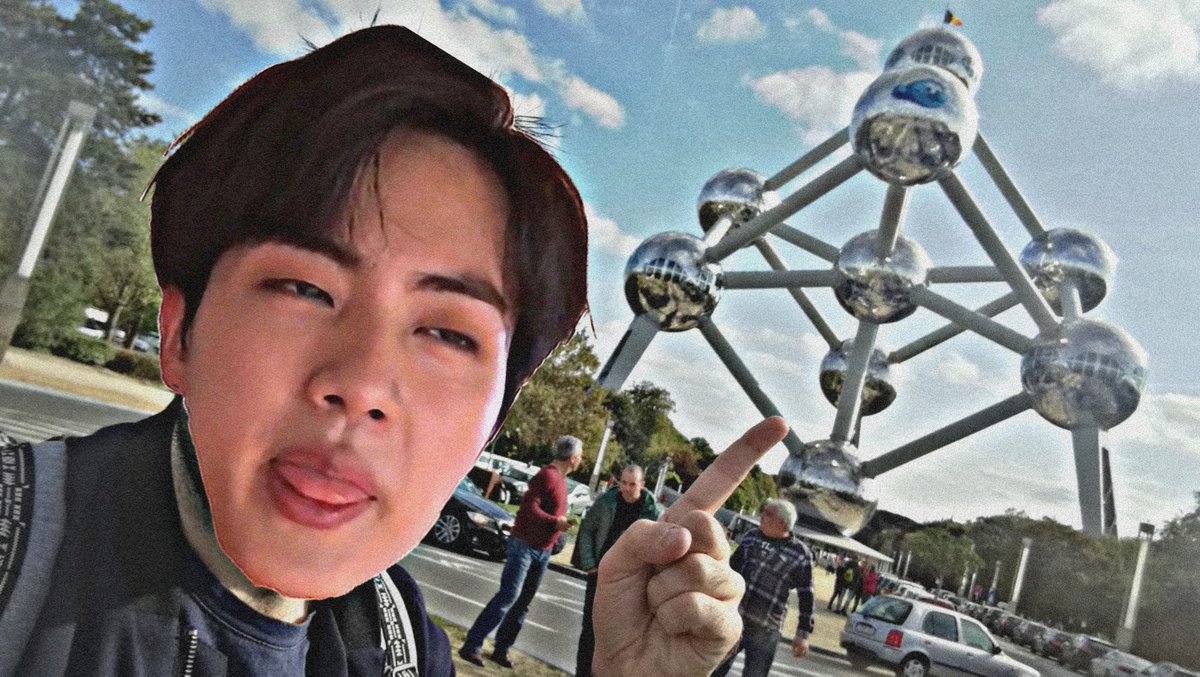   #BTSinBelgium