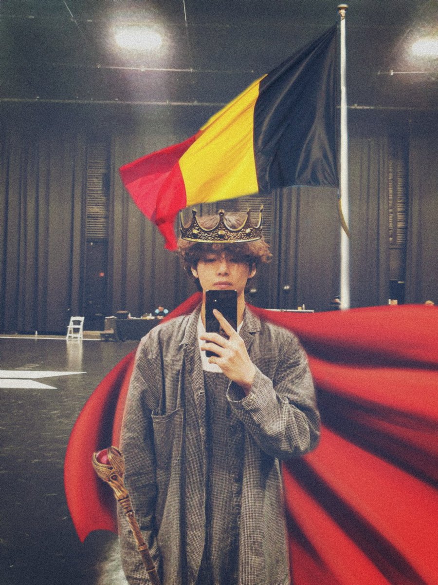  Thread : BTS × BELGIUM  @BTS_twt #BTSinBelgium