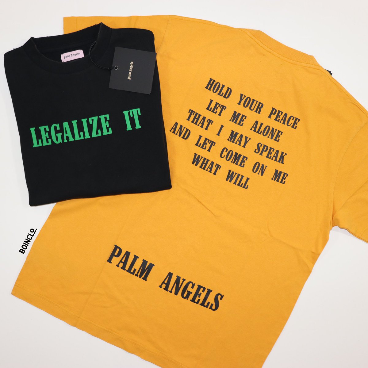 palm angels t shirt klarna