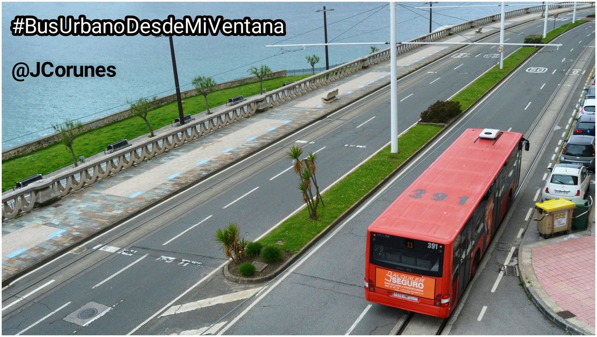 BlogBusurbano's tweet image. Y ahora vamos a jugar (como antes con la #Lín5) a combinar espacio y tiempo en el #BusUrbanoDesdeMiVentana:

Aquí, dos entregas de @JCorunes en la C/ Matadero (#PaseoMarítimo):
1&amp;gt; El paso del #Bus391 de la #Lín11 sentido @TorreHercules...
2&amp;gt; y el regresar del #Bus423 de la #Lín3.