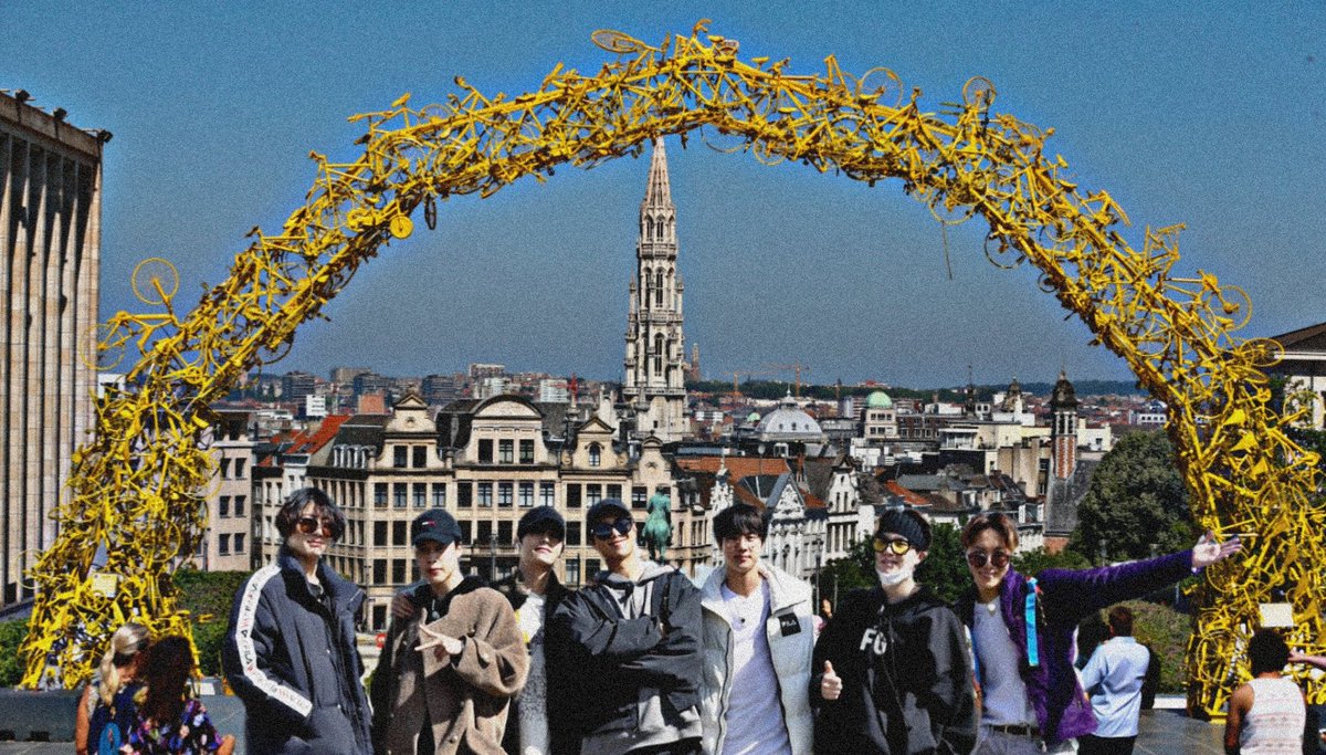   #BTSinBelgium