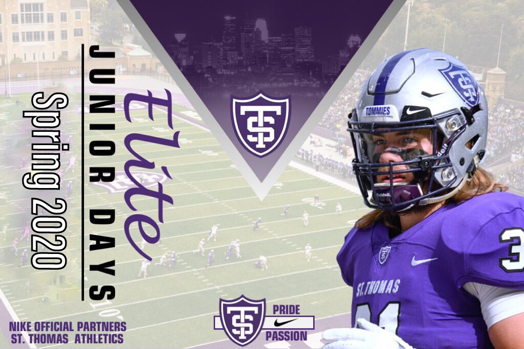 Excited to be moving forward w/ the plan for Our The Elite Junior Days with the #Tom21es Obviously, moving it online &amp; looking forward to it <a href="/UofStThomasMN/">University of St. Thomas</a> <a href="/NorthstarFN/">North</a> <a href="/DeepDishFB/">DEEP DISH FOOTBALL</a> <a href="/EDGYTIM/">Timothy “EDGYTIM” OHalloran</a> #T4L <a href="/Coach_Caruso/">Coach Glenn Caruso</a> #CheckCheck #Adapt #Audible #USTFBGrows