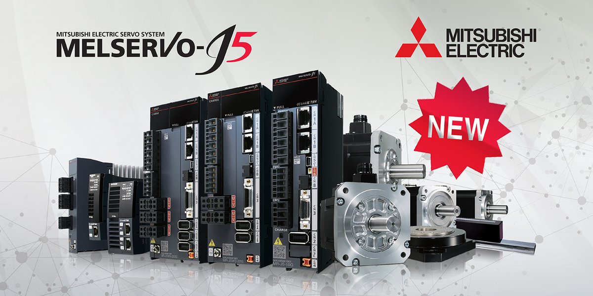 HTE_Automation's tweet image. Tired of unplanned downtime? The machine diagnosis function of the new MELSERVO-J5 Series monitors age-related deterioration of ball screws, belts, &amp;amp; gears, and outputs a warning of impending failures. hteautomation.com/Item/Index/Mit… #MRJ5 @MitsubishiElect