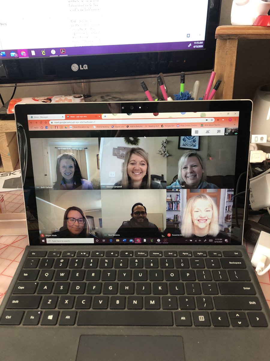 collins_SDL301's tweet photo. PLC meeting this morning  #CISDRocks #sdlhawkstrong https://t.co/0Pby4grG08