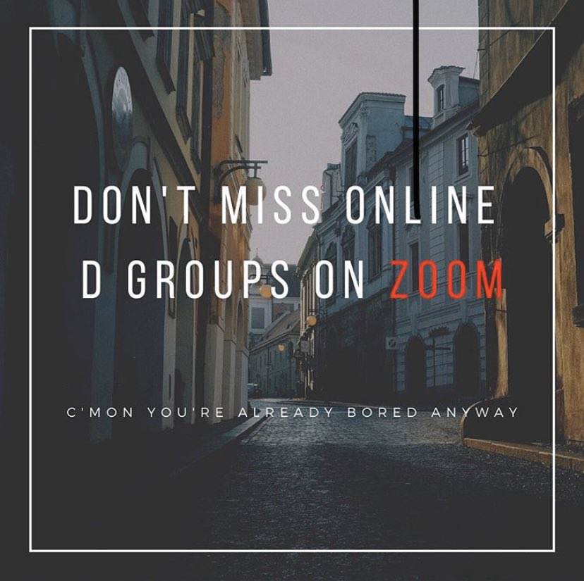 FusionCCCMV's tweet photo. All of Fusion will be starting off zoom together tonight! You don’t want to miss it! https://t.co/h1ihmAREpE
