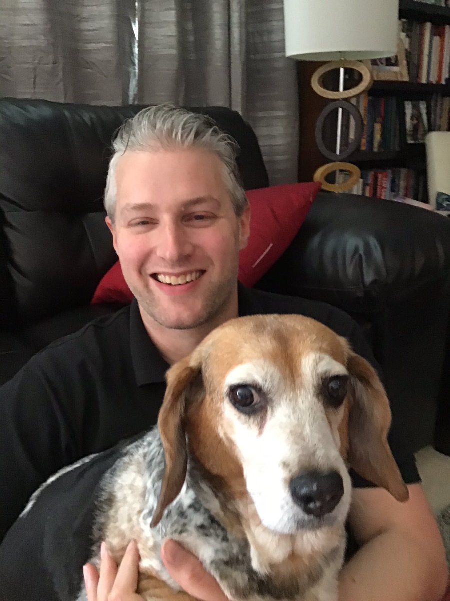 CateBryan's tweet photo. Day 32 of the good, true, and beautiful:

Family endorphins are the best endorphins
#goodtruebeautiful #family #beagle https://t.co/2YWIP3hW8y