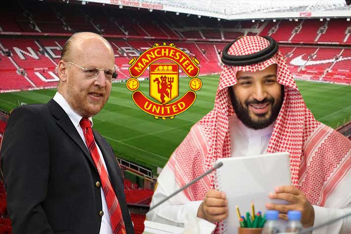 L'Etat saoudien voulait frapper fort en voulant racherter Manchester United (3ème club le + riche du monde et + de 130 millions de fans à travers le monde) mais cette "poule aux oeufs d'or" de la famille Glazer était un morceau trop gros pour l'empire saoudien de MBS.