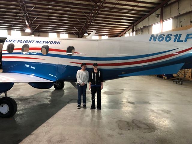 LifeFlightNtwrk's tweet photo. Recently the amazing team from
@WickedQue brought lunch to the base for our team.
Amazing food!!!! Look for their truck around Butte, MT.
Thank you for your support and generosity.
#ThereWhenYouNeedUs #AirMedical #AirMedicalCare #Parternship #Generosity #BBQ #Que #WickedQue https://t.co/T2ZHUXh78T