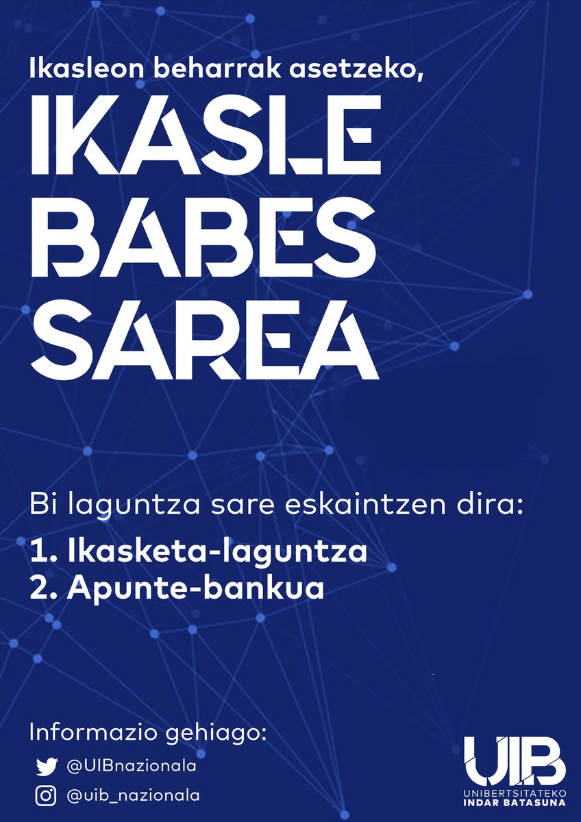 KoldIkasMugim's tweet photo. UIBek  proposatzen du: APUNTEEN KOLEKTIBIZAZIOA
- DBHtik BATX2ra apunteak bidali 
- Apunteak  eskura izango dituzu karpetan
-  UIBekoak bigarren hezkuntzakooi klase emateko
prest daude, irakasleekin arazoak suertatzen direla ikusita.
Ikasleen elkarrekintza bermatzen
 KIM https://t.co/hfVjWFimS0