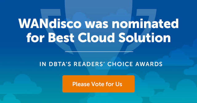 diamandakis's tweet image. Have you voted for the 2020 DBTA Readers&apos; Choice Awards? Every vote counts! WANdisco LiveMigrator as the Best Cloud Solution Category. #LiveMigrator #Hadoop #bigdata #cloudmigration ow.ly/isKO50z2Ntw