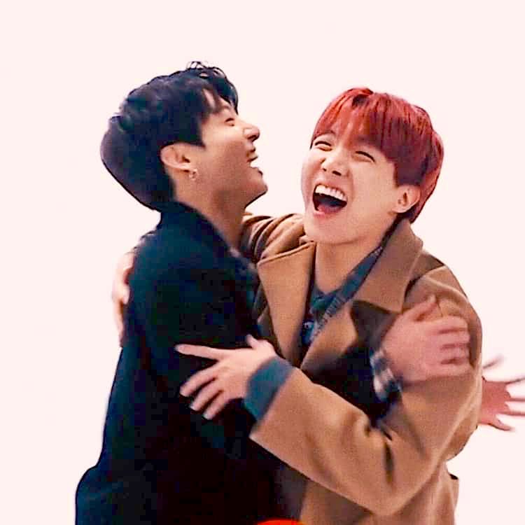 Jungkook and hoseok as thumper and bambi — a thread