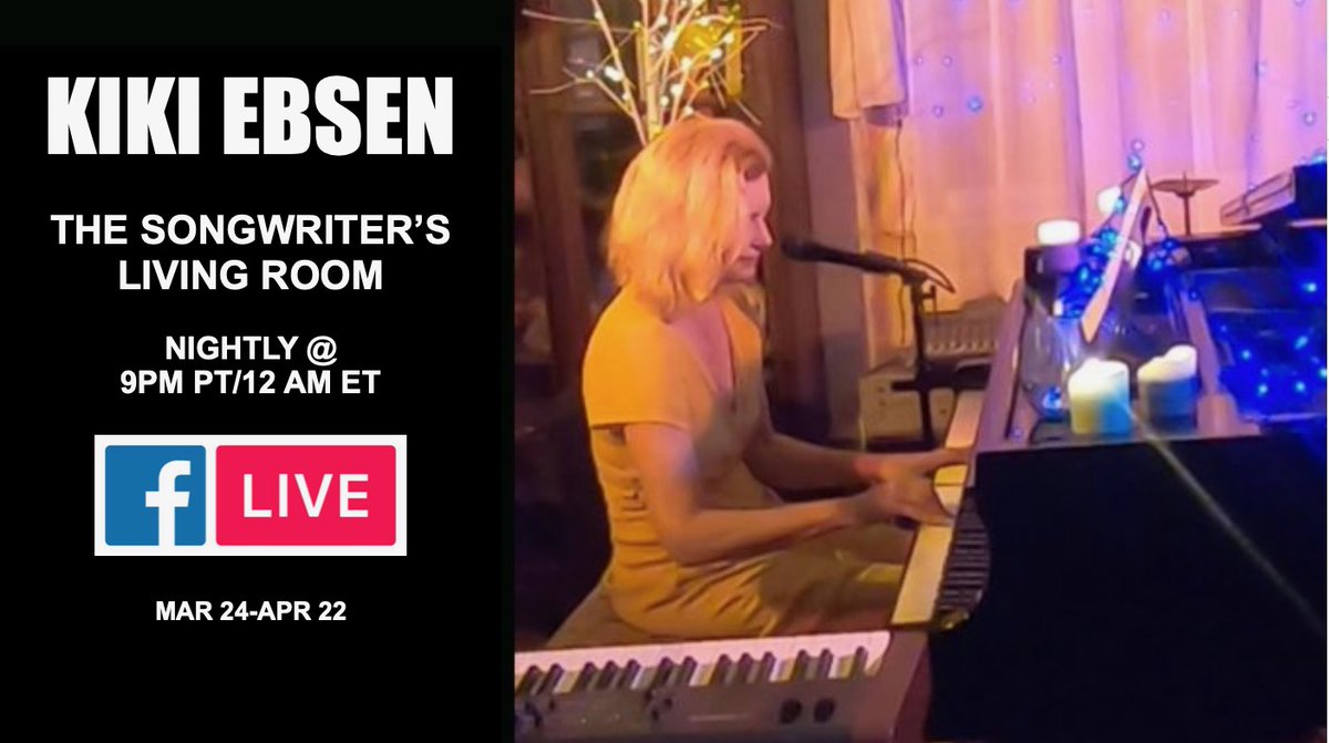 Tonight is @JoniMitchellcom night from #TheSongwritersLivingRoom. More info at JoniMitchellTribute.com - join our mailing list!