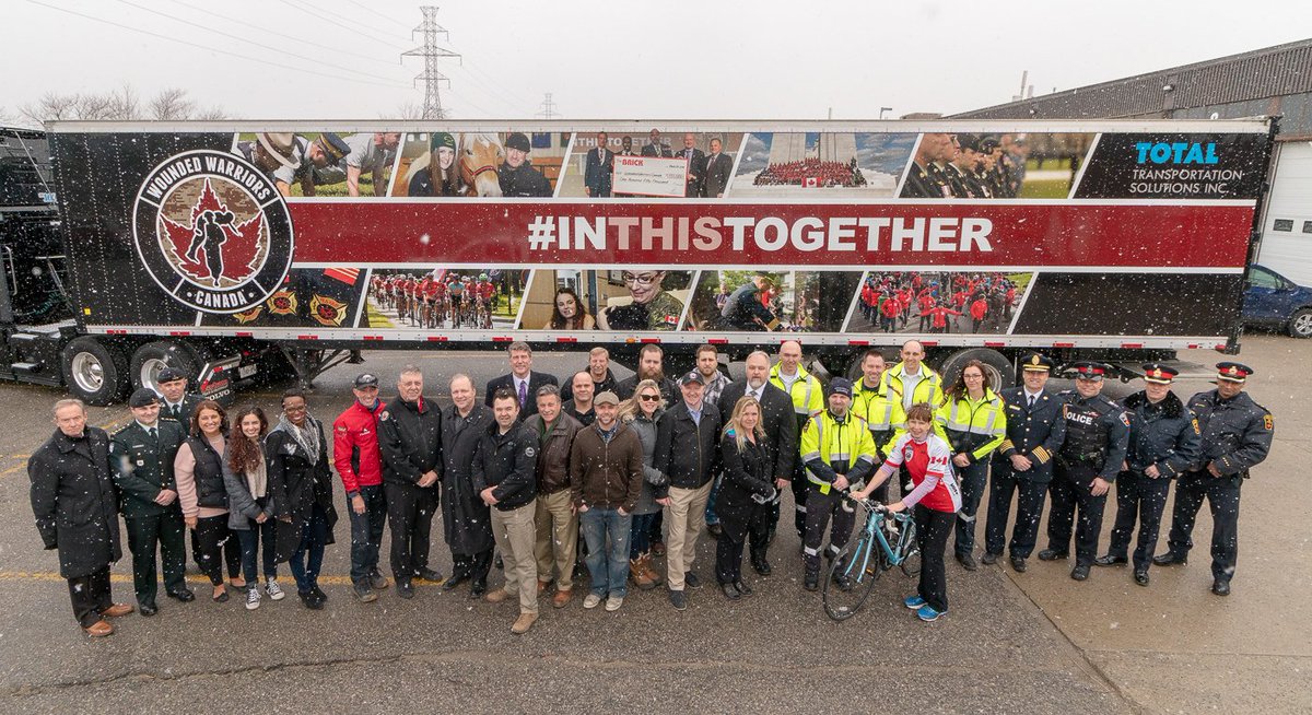 WoundWarriorCA's tweet photo. It's been 2 years since we unveiled the trailer wraps donated by Total Transportation Solutions Inc. The hashtag that would become our theme has never been more important than it is today. Sending our thanks to those on the frontline keeping us healthy and safe. #InThisTogether https://t.co/TD2ftHWmZM